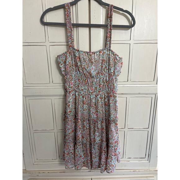 NWT Trixxi size medium floral sundress - Picture 1 of 3